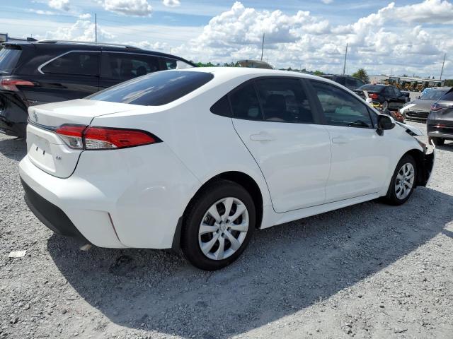 5YFB4MDE0SP343569 - 2025 TOYOTA COROLLA LE WHITE photo 3