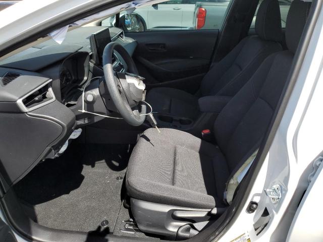 5YFB4MDE0SP343569 - 2025 TOYOTA COROLLA LE WHITE photo 7