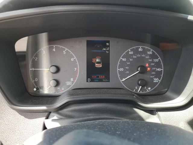 5YFB4MDE0SP343569 - 2025 TOYOTA COROLLA LE WHITE photo 9