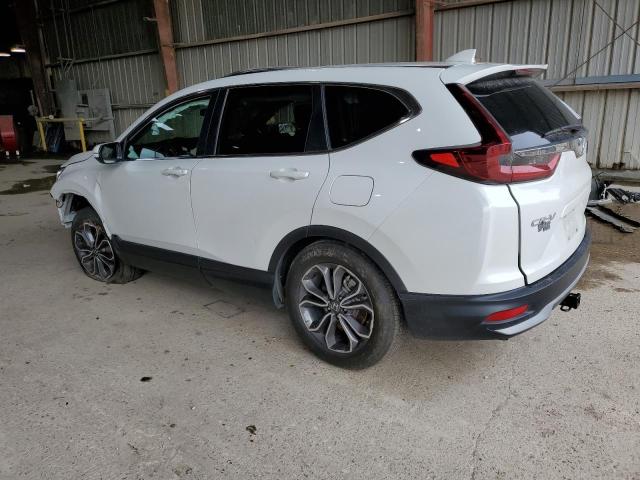 2HKRW1H51LH413774 - 2020 HONDA CR-V EX WHITE photo 2