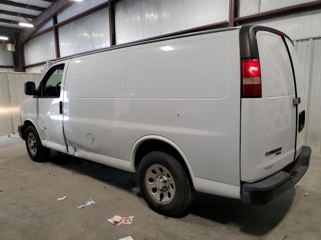 1GCSGAF48D1179733 - 2013 CHEVROLET EXPRESS G1 WHITE photo 2