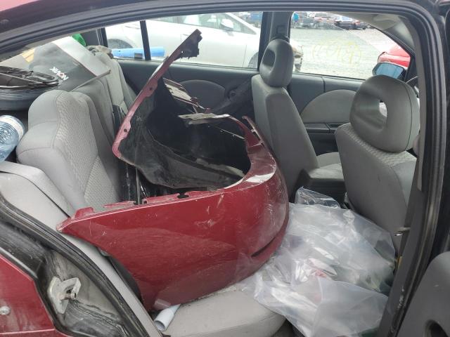 1G8AJ55F06Z205408 - 2006 SATURN ION LEVEL 2 Կարմիր լուսանկար 10