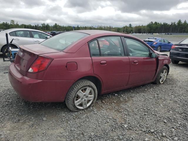 1G8AJ55F06Z205408 - 2006 SATURN ION LEVEL 2 Կարմիր լուսանկար 3