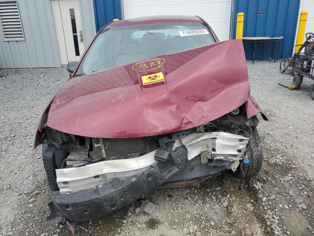 1G8AJ55F06Z205408 - 2006 SATURN ION LEVEL 2 Կարմիր լուսանկար 5