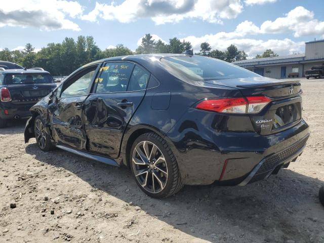 5YFS4RCE8LP040040 - 2020 TOYOTA COROLLA SE BLACK photo 2