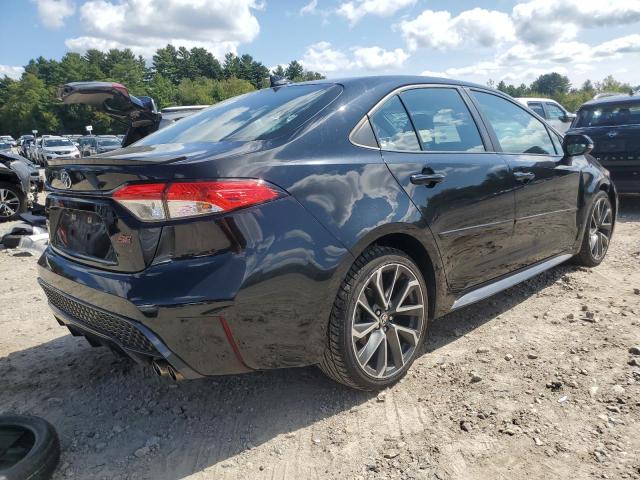 5YFS4RCE8LP040040 - 2020 TOYOTA COROLLA SE BLACK photo 3