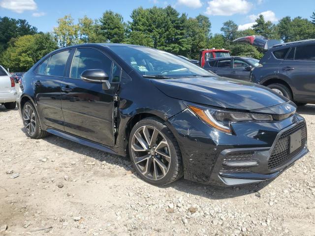 5YFS4RCE8LP040040 - 2020 TOYOTA COROLLA SE BLACK photo 4
