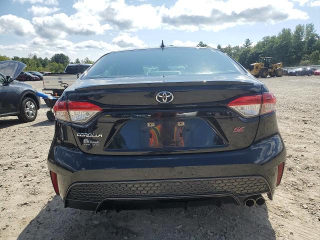 5YFS4RCE8LP040040 - 2020 TOYOTA COROLLA SE BLACK photo 6