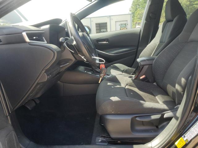 5YFS4RCE8LP040040 - 2020 TOYOTA COROLLA SE BLACK photo 7