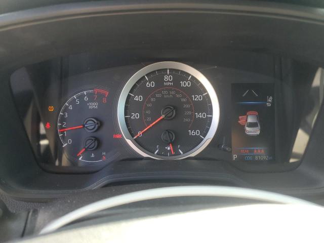 5YFS4RCE8LP040040 - 2020 TOYOTA COROLLA SE BLACK photo 9