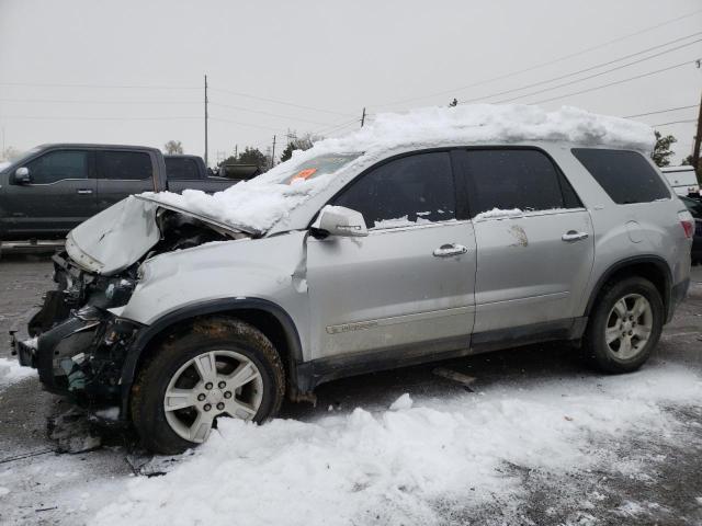 1GKEV33777J160466 - 2007 GMC ACADIA SLT-2 SILVER photo 1