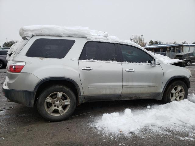 1GKEV33777J160466 - 2007 GMC ACADIA SLT-2 SILVER photo 3