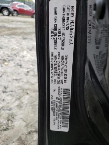 ZFBERFBT8F6A93609 - 2015 RAM PROMASTER SLT Чорний фото 14