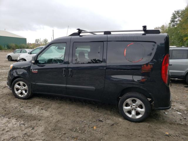 ZFBERFBT8F6A93609 - 2015 RAM PROMASTER SLT Чорний фото 2