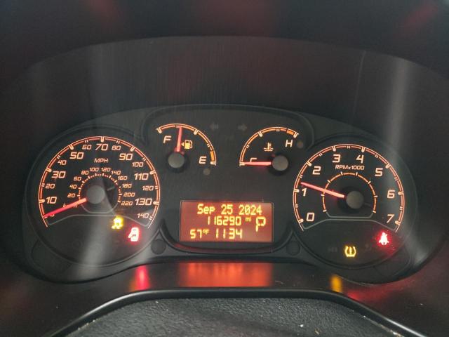 ZFBERFBT8F6A93609 - 2015 RAM PROMASTER SLT Чорний фото 9