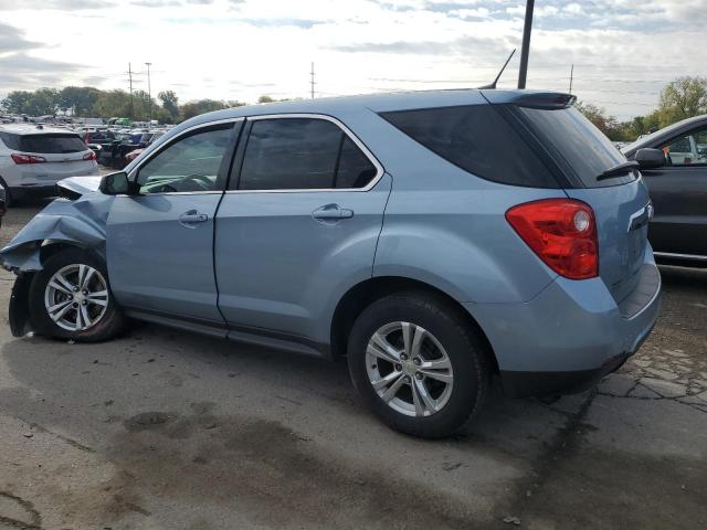 2GNALAEK8E6152383 - 2014 CHEVROLET EQUINOX LS GRAY photo 2