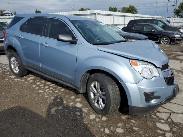 2GNALAEK8E6152383 - 2014 CHEVROLET EQUINOX LS GRAY photo 4