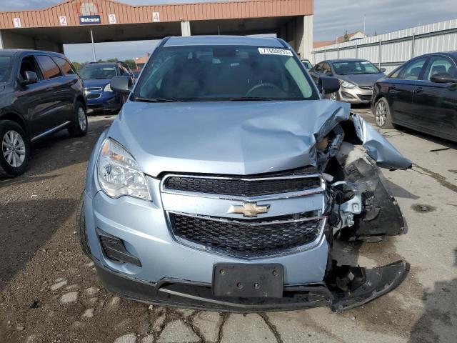 2GNALAEK8E6152383 - 2014 CHEVROLET EQUINOX LS GRAY photo 5