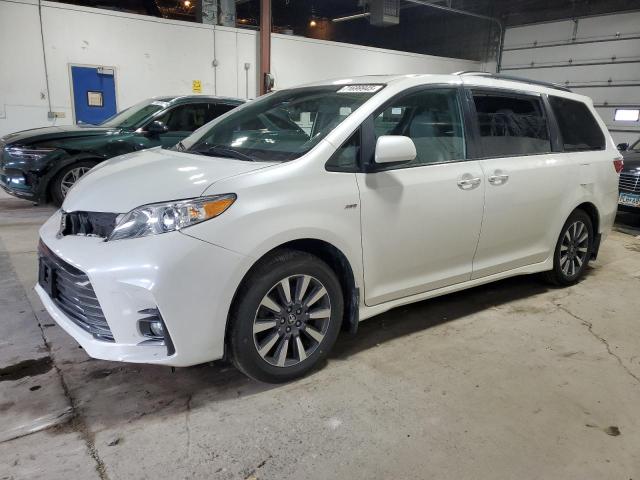 5TDDZ3DC2KS210712 - 2019 TOYOTA SIENNA XLE 白色 照片 1