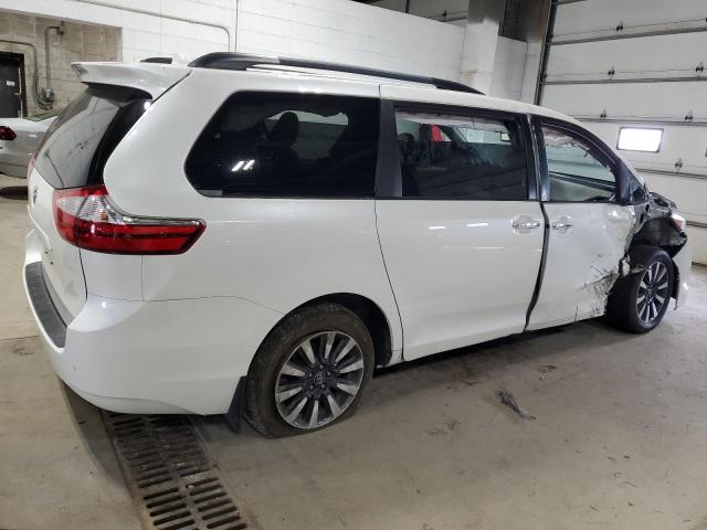 5TDDZ3DC2KS210712 - 2019 TOYOTA SIENNA XLE 白色 照片 3