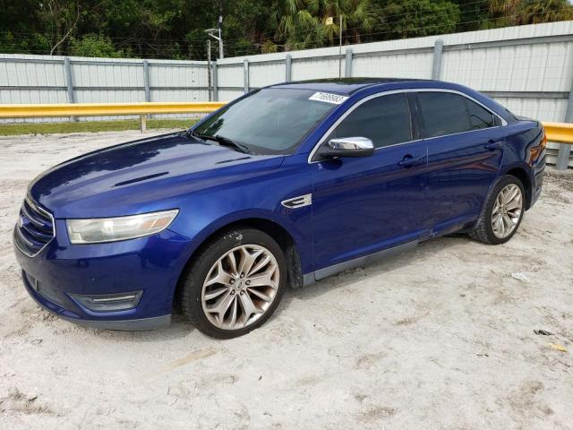 1FAHP2F88DG202451 - 2013 FORD TAURUS LIMITED BLUE photo 1