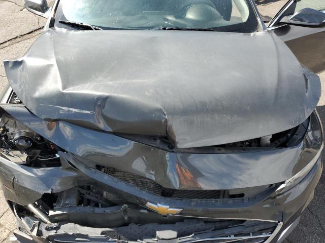 1G1ZE5ST2HF226782 - 2017 CHEVROLET MALIBU LT GRAY photo 11