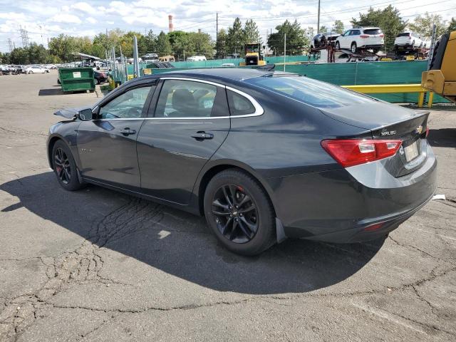 1G1ZE5ST2HF226782 - 2017 CHEVROLET MALIBU LT GRAY photo 2