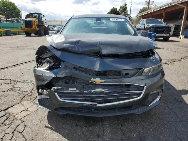 1G1ZE5ST2HF226782 - 2017 CHEVROLET MALIBU LT GRAY photo 5