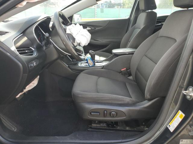 1G1ZE5ST2HF226782 - 2017 CHEVROLET MALIBU LT GRAY photo 7