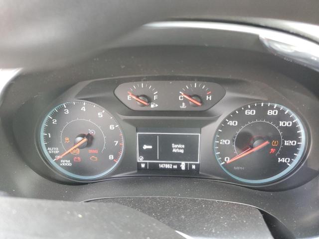 1G1ZE5ST2HF226782 - 2017 CHEVROLET MALIBU LT GRAY photo 9