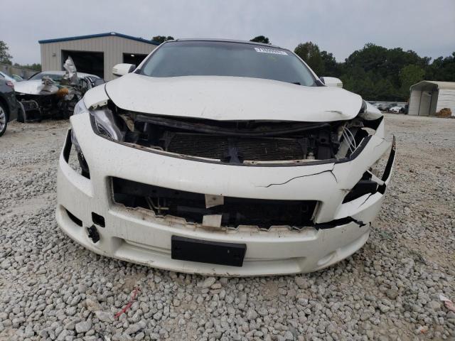 1N4AA5AP1CC870178 - 2012 NISSAN MAXIMA S WHITE photo 5