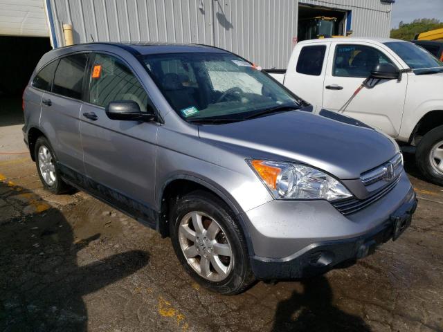 JHLRE48578C015026 - 2008 HONDA CR-V EX SILVER photo 4