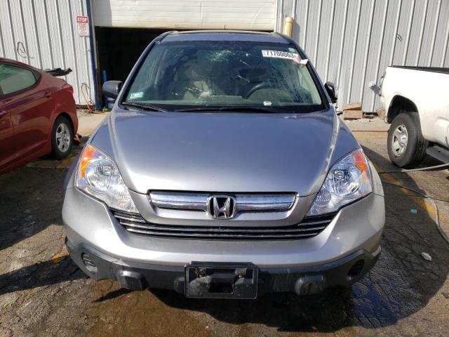 JHLRE48578C015026 - 2008 HONDA CR-V EX SILVER photo 5