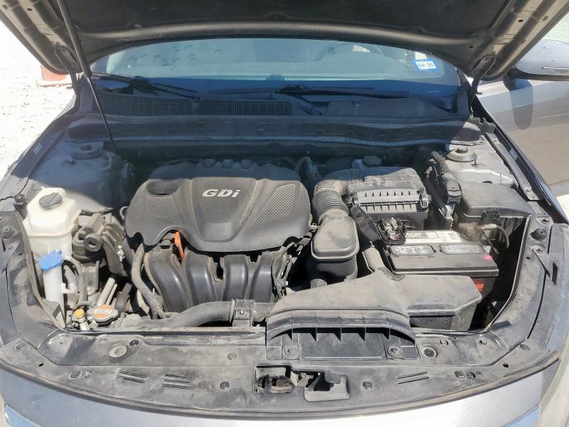 5XXGN4A77CG051551 - 2012 KIA OPTIMA EX SILVER photo 11