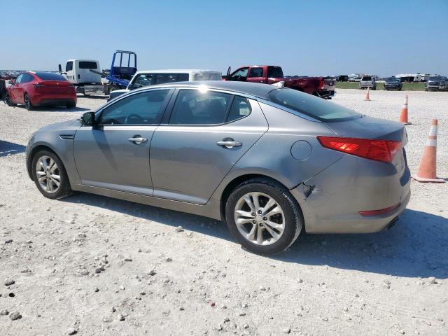 5XXGN4A77CG051551 - 2012 KIA OPTIMA EX SILVER photo 2