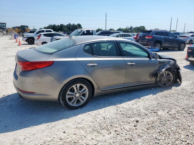 5XXGN4A77CG051551 - 2012 KIA OPTIMA EX SILVER photo 3