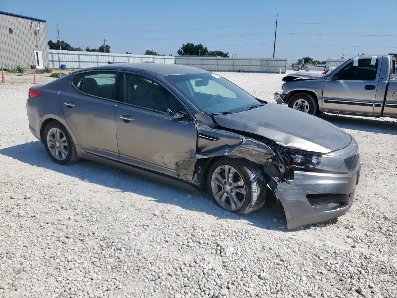 5XXGN4A77CG051551 - 2012 KIA OPTIMA EX SILVER photo 4