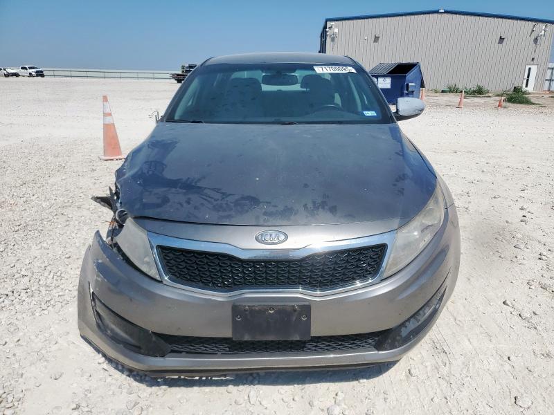 5XXGN4A77CG051551 - 2012 KIA OPTIMA EX SILVER photo 5