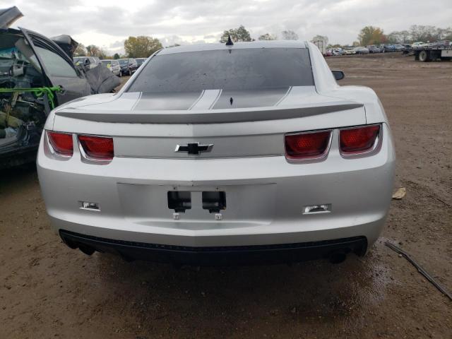 2G1FA1E36D9221753 - 2013 CHEVROLET CAMARO LS SILVER photo 6