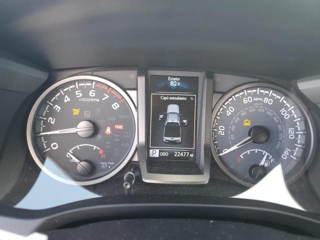 3TMDZ5BN8PM142567 - 2023 TOYOTA TACOMA DOUBLE CAB Beyaz fotoğraf 9