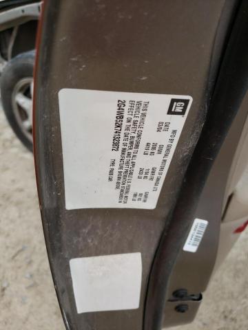 2G4WB52K741323872 - 2004 BUICK REGAL LS 金色 照片 10