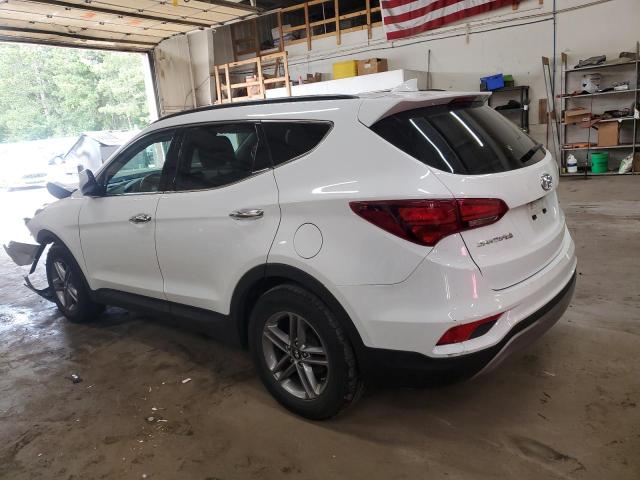 5NMZUDLB1HH029907 - 2017 HYUNDAI SANTA FE S WHITE photo 2