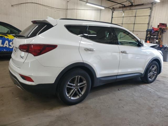 5NMZUDLB1HH029907 - 2017 HYUNDAI SANTA FE S WHITE photo 3