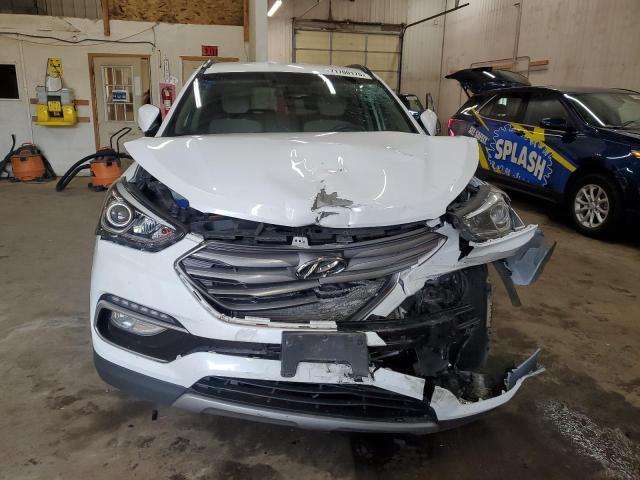 5NMZUDLB1HH029907 - 2017 HYUNDAI SANTA FE S WHITE photo 5