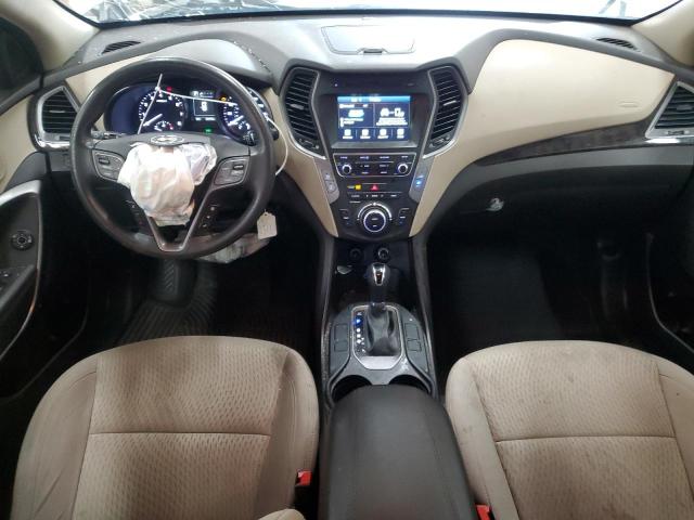 5NMZUDLB1HH029907 - 2017 HYUNDAI SANTA FE S WHITE photo 8