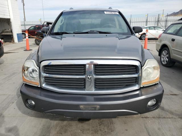 1D4HB48N95F567190 - 2005 DODGE DURANGO SLT GRAY photo 5