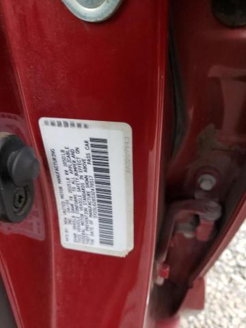 5Y2SL62853Z478517 - 2003 PONTIAC VIBE RED photo 13