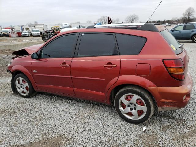 5Y2SL62853Z478517 - 2003 PONTIAC VIBE RED photo 2