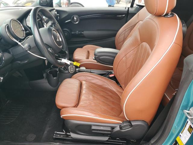 WMWWG9C53J3C82460 - 2018 MINI COOPER S Бірюзовий фото 7