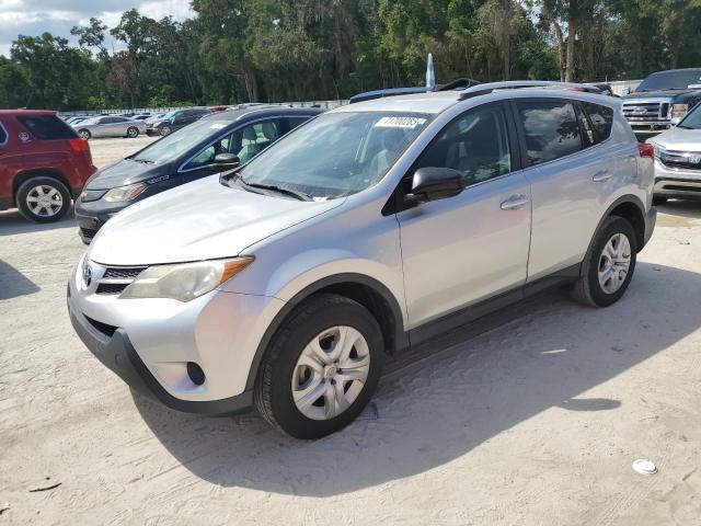 2015 TOYOTA RAV4 LE, 